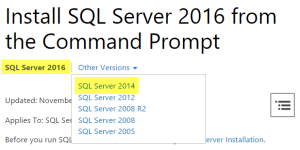 Keeping up with changes to Books Online