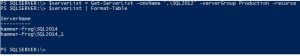 Query Central Management Server with PowerShell SMO
