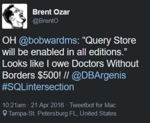 Query Store for Everyone