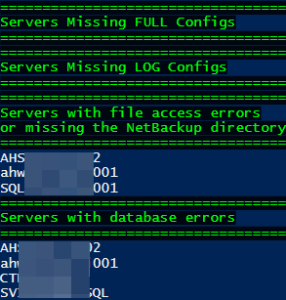 Discovering Symantec NetBackup &ndash; SQL Hammer