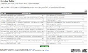 Ramping up for SQLSaturday #320 &ndash; Raleigh, NC